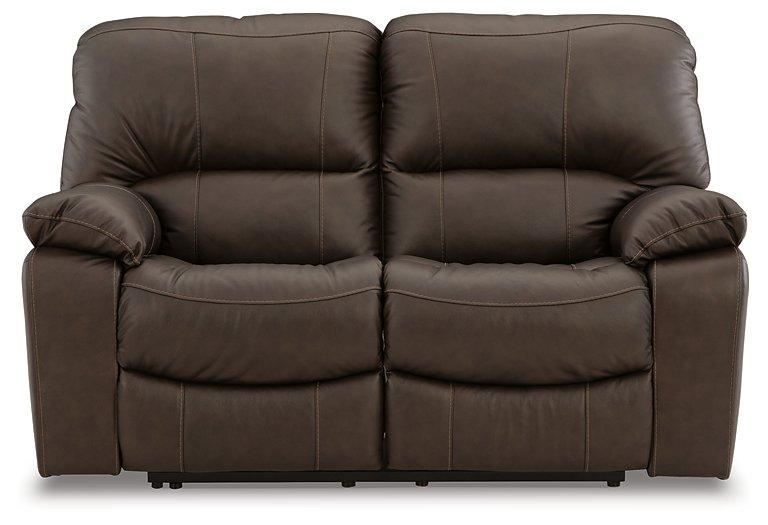 Leesworth Power Reclining Loveseat Loveseat Ashley Furniture