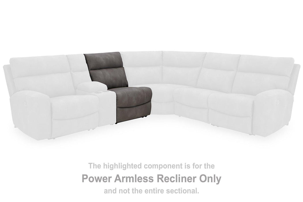 Next-Gen DuraPella Power Reclining Sectional Sectional Ashley Furniture