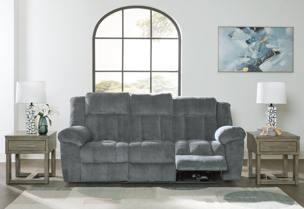 Tip-Off Power Reclining Sofa Sofa Ashley Furniture