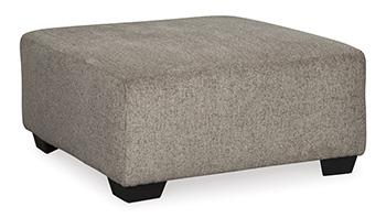 Ballinasloe Oversized Ottoman Ottoman Ashley Furniture