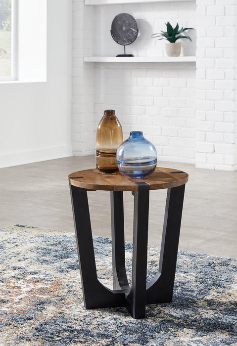 Hanneforth End Table End Table Ashley Furniture