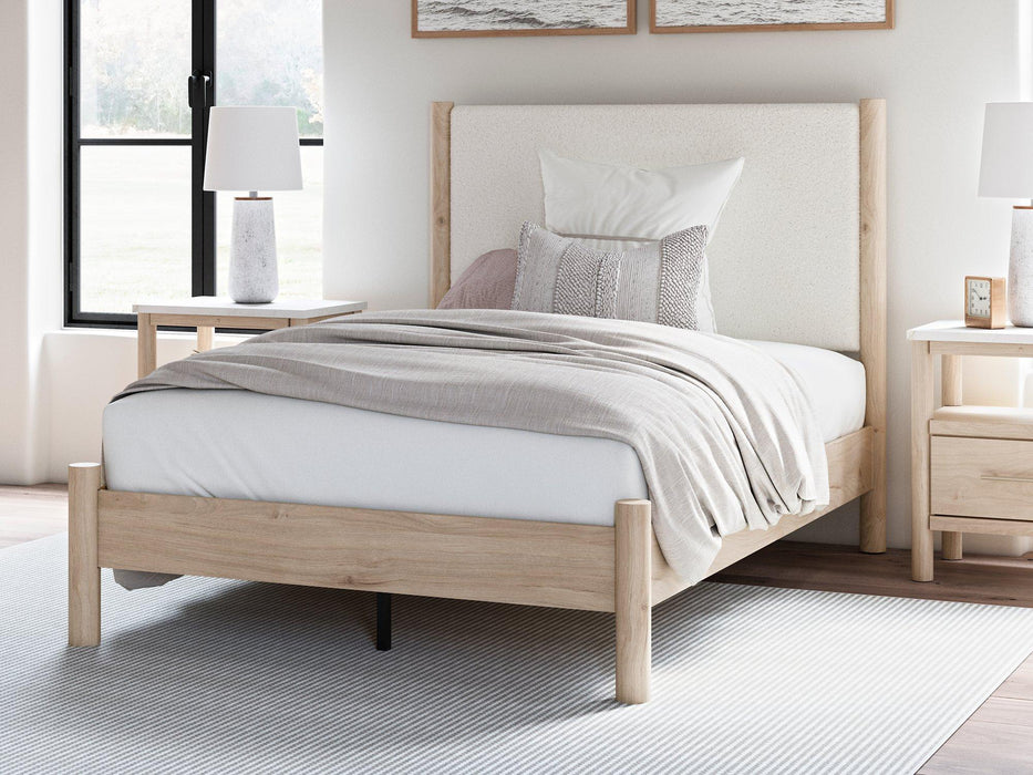 Cadmori Upholstered Bed Bed Ashley Furniture