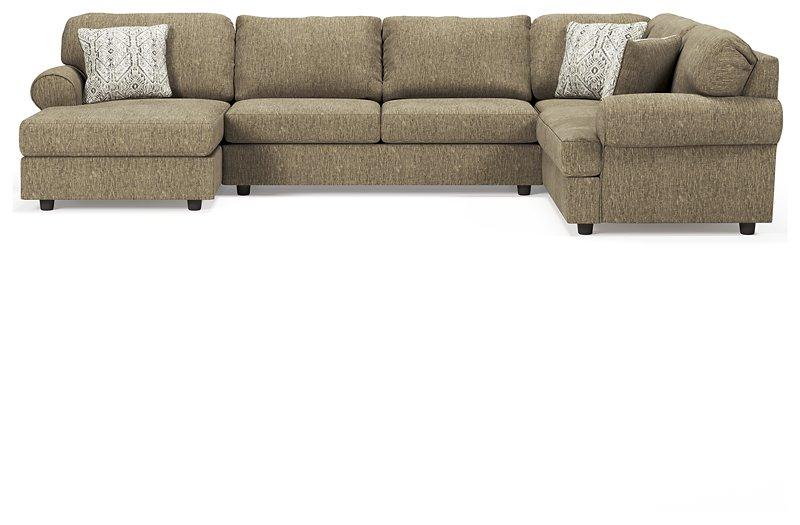 Hoylake 3-Piece Sectional with Chaise Sectional Ashley Furniture