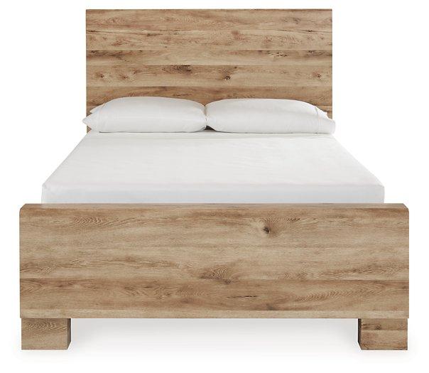 Hyanna Bed with 1 Side Storage Bed Ashley Furniture