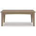 Hyland wave Outdoor Coffee Table Outdoor Cocktail Table Ashley Furniture