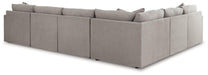 Katany Sectional with Chaise Sectional Ashley Furniture