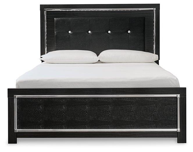 Kaydell Upholstered Bed Bed Ashley Furniture