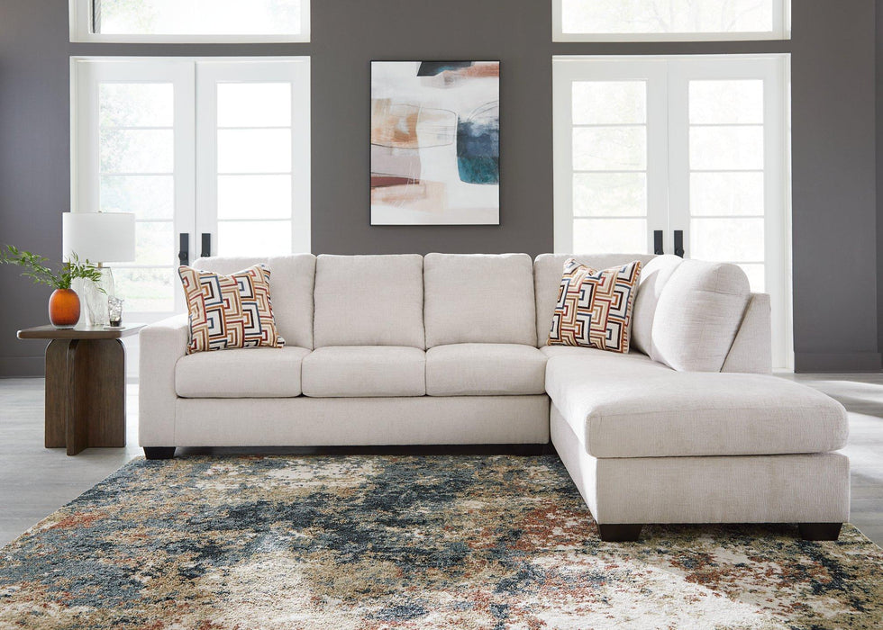 Aviemore Sectional with Chaise Sectional Ashley Furniture