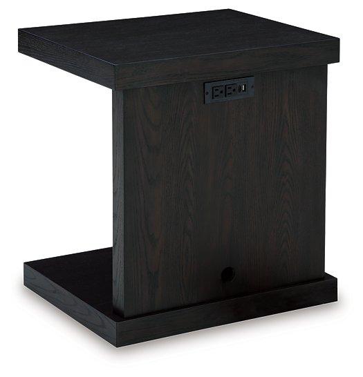 Kocomore Chairside End Table End Table Ashley Furniture