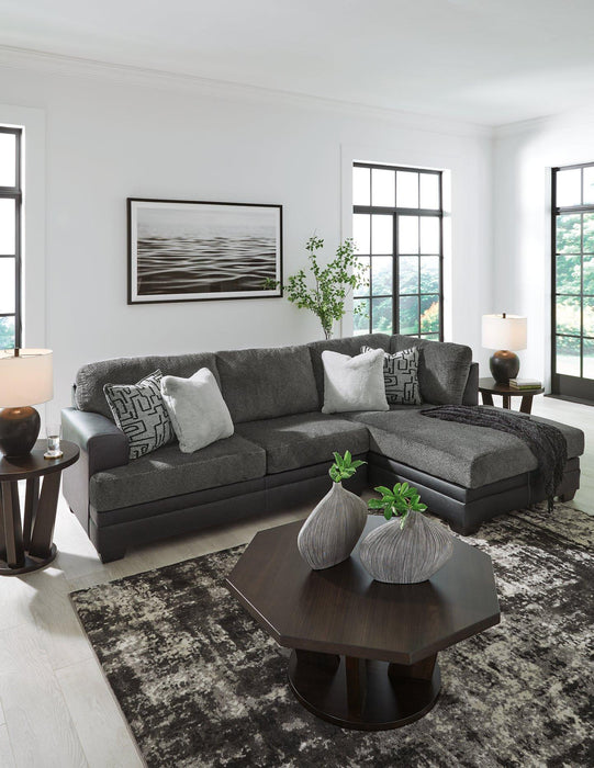 Brixley Pier Sectional with Chaise Sectional Ashley Furniture