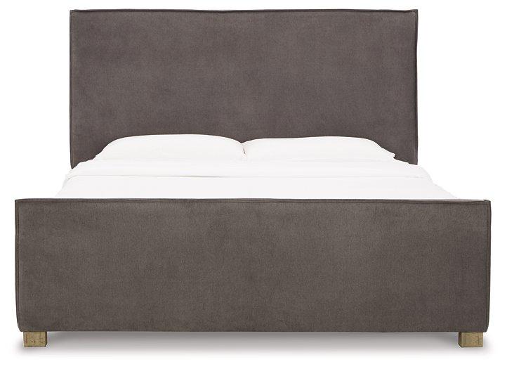 Krystanza Upholstered Bed Bed Ashley Furniture