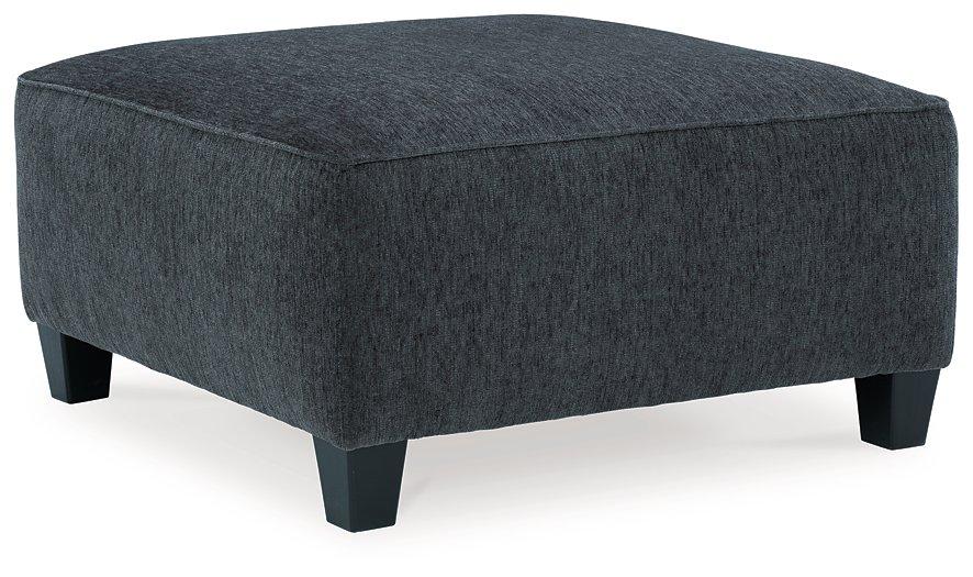 Abinger Oversized Accent Ottoman Ottoman Ashley Furniture