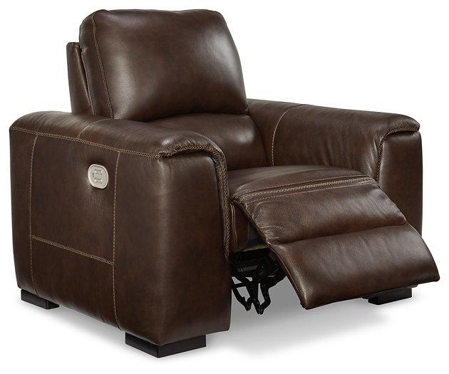 Alessandro Power Recliner Recliner Ashley Furniture