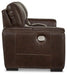 Alessandro Power Reclining Loveseat with Console Loveseat Ashley Furniture