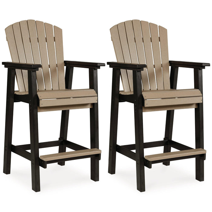 Fairen Trail Barstool (Set of 2) Outdoor Barstool Ashley Furniture