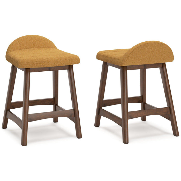 Lyncott Counter Height Bar Stool Barstool Ashley Furniture