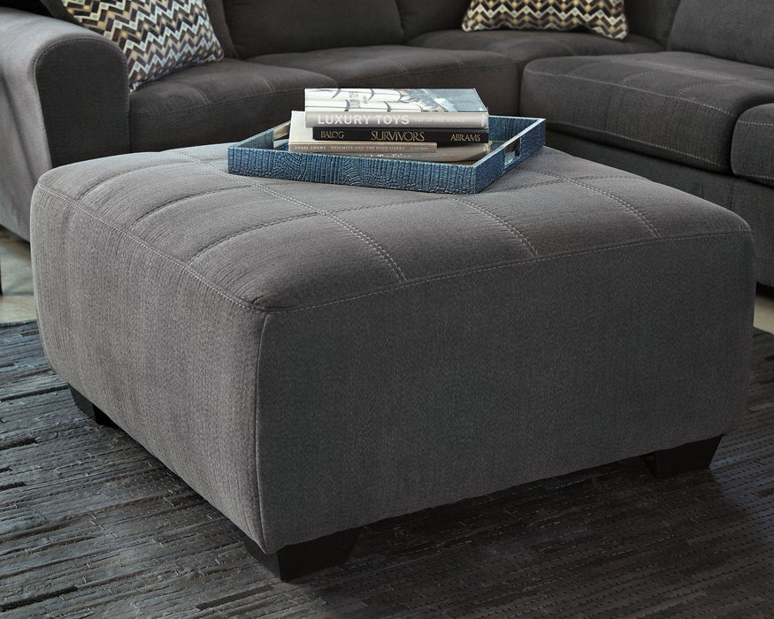 Ambee Oversized Accent Ottoman Ottoman Ashley Furniture