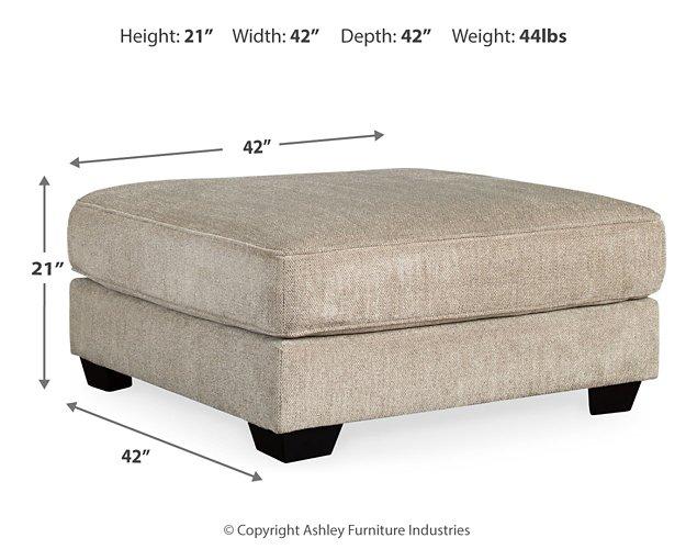 Ardsley Oversized Ottoman Ottoman Ashley Furniture