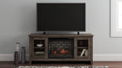 Arlenbry 60" TV Stand with Electric Fireplace TV Stand Ashley Furniture