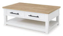 Ashbryn Coffee Table Cocktail Table Ashley Furniture