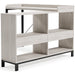 Bayflynn L-Desk Desk Ashley Furniture