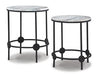 Beashaw Accent Table (Set of 2) End Table Ashley Furniture