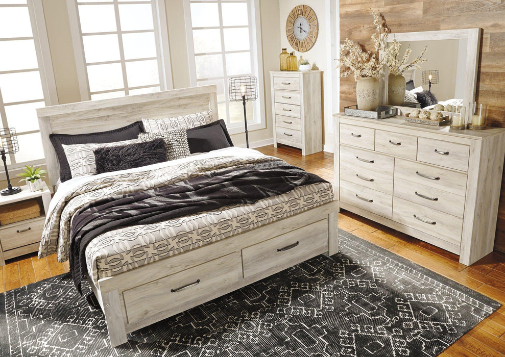 Bellaby Bed with 2 Storage Drawers - Dayton Discount Furniture