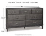 Caitbrook Dresser and Mirror Dresser & Mirror Ashley Furniture