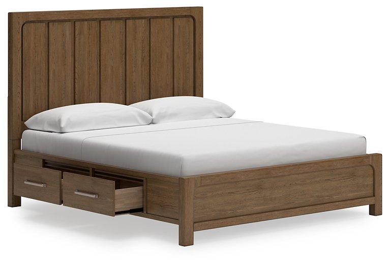 Cabalynn Bed with Storage Bed Ashley Furniture