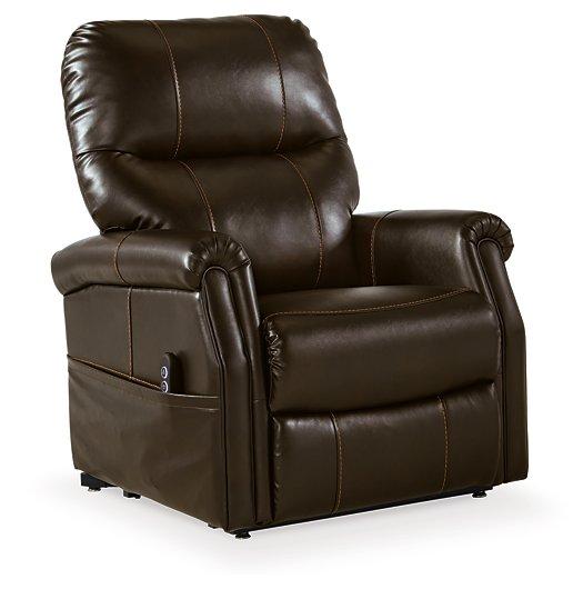 Markridge Power Lift Chair Recliner Ashley Furniture