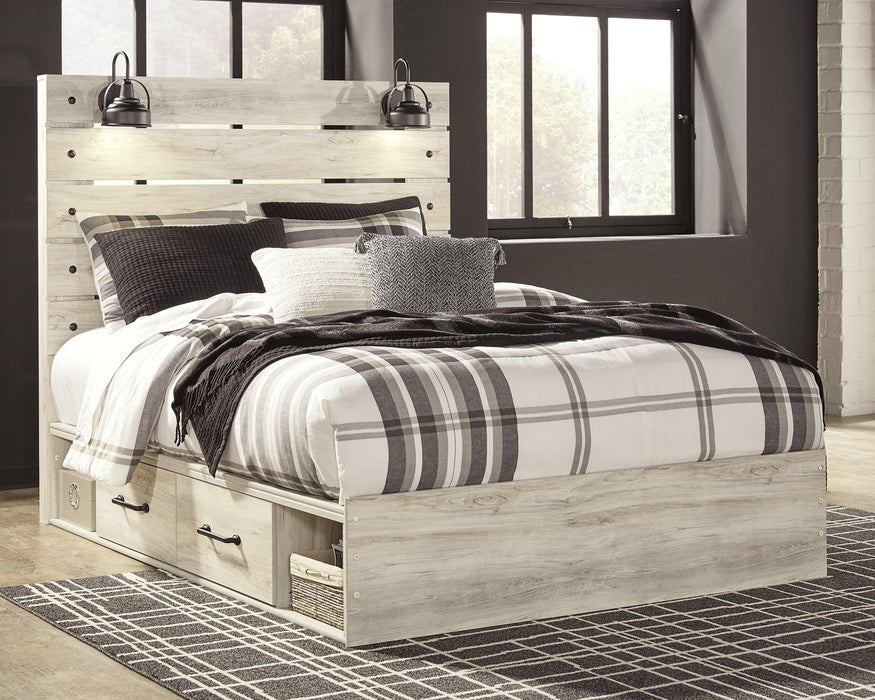 Cambeck Bed with 4 Storage Drawers Bed Ashley Furniture