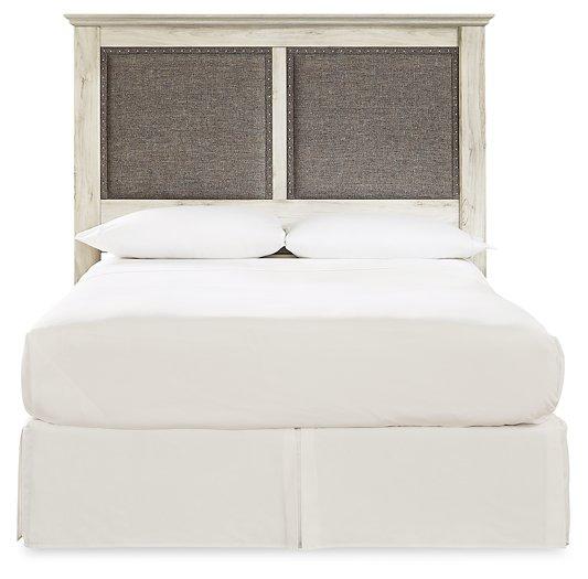 Cambeck Upholstered Panel Storage Bed Bed Ashley Furniture