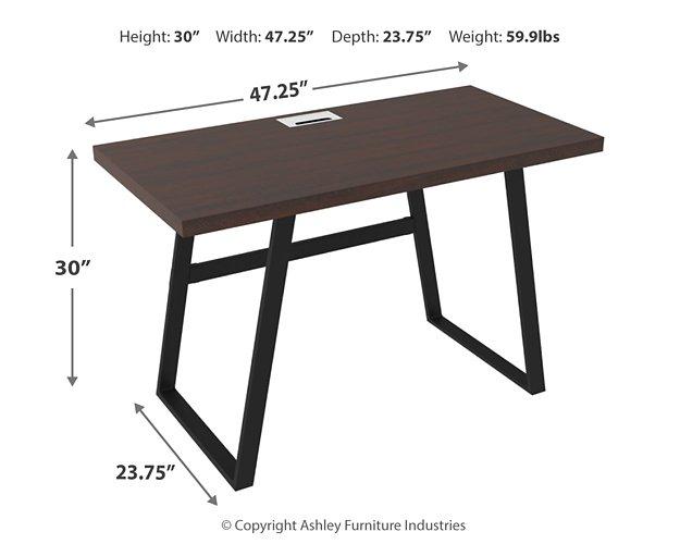 Camiburg 47" Home Office Desk Desk Ashley Furniture