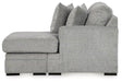 Casselbury 2-Piece Sectional with Chaise Sectional Ashley Furniture