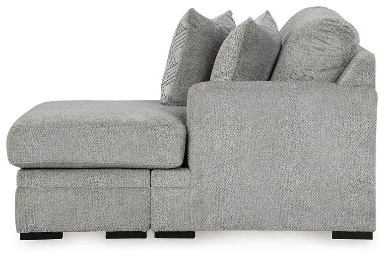 Casselbury 2-Piece Sectional with Chaise Sectional Ashley Furniture