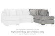 Casselbury 2-Piece Sectional with Chaise Sectional Ashley Furniture