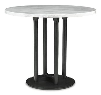 Centiar Counter Height Dining Table Counter Height Table Ashley Furniture