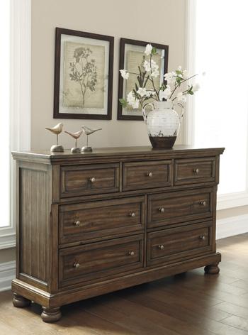 Flynnter Dresser Dresser Ashley Furniture