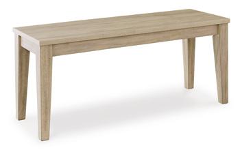 Gleanville 42" Dining Bench Bench Ashley Furniture