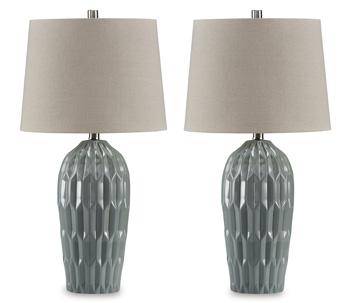 Hadbury Table Lamp (Set of 2) Table Lamp Pair Ashley Furniture