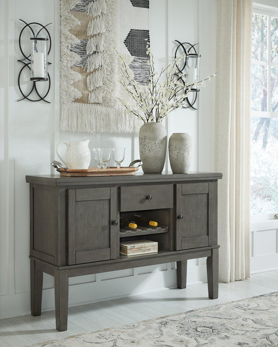 Hallanden Counter Height Dining Room Set Dining Room Set Ashley Furniture