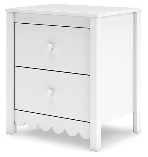 Hallityn Nightstand Nightstand Ashley Furniture