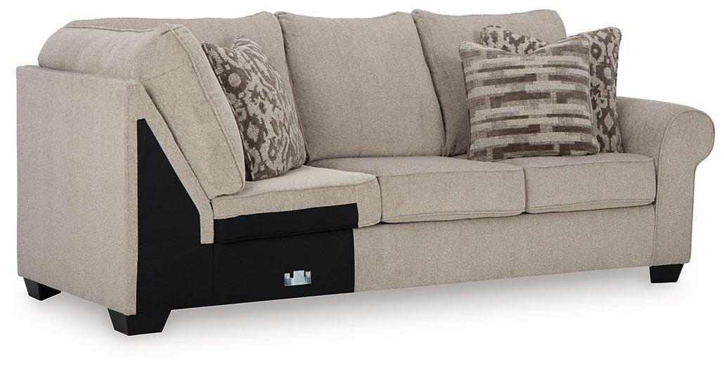 Claireah Sectional Sectional Ashley Furniture