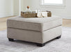 Claireah Ottoman With Storage Ottoman Ashley Furniture