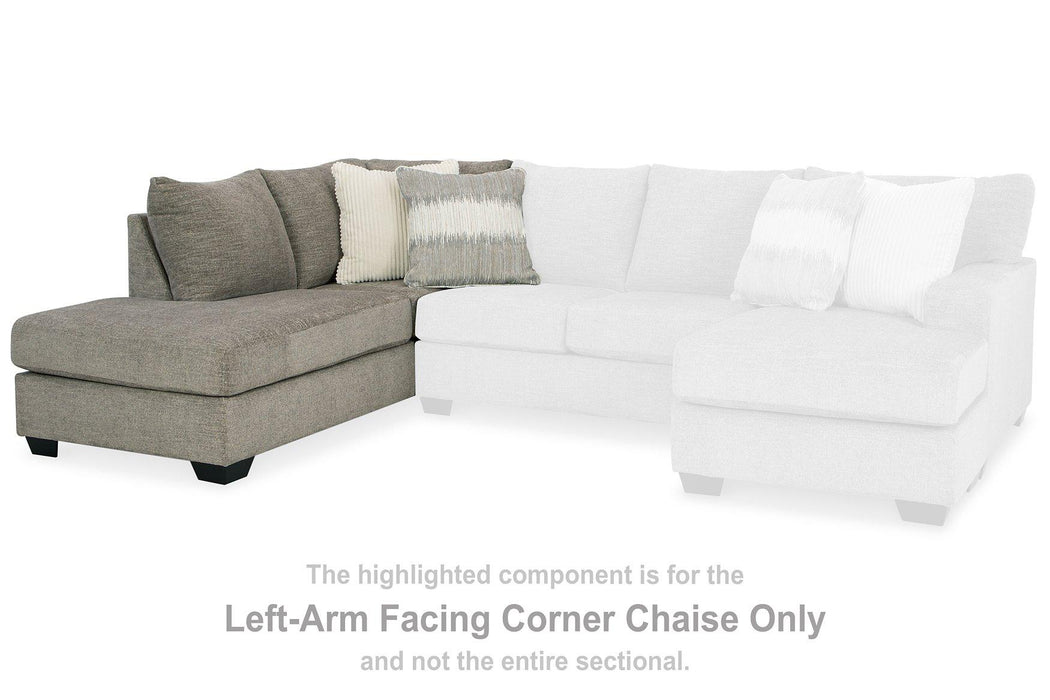 Creswell 2-Piece Sectional with Chaise Sectional Ashley Furniture