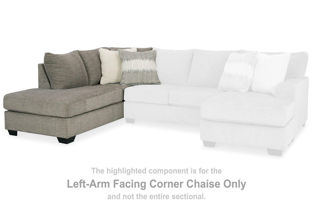 Creswell Sectional with Chaise