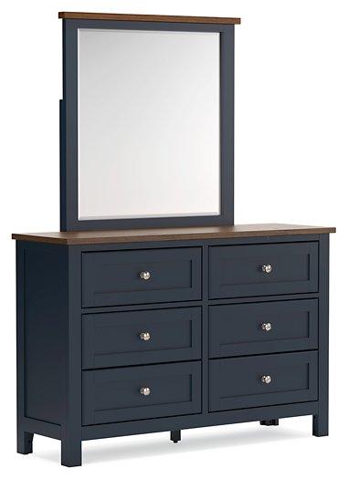 Landocken Dresser and Mirror Dresser & Mirror Ashley Furniture