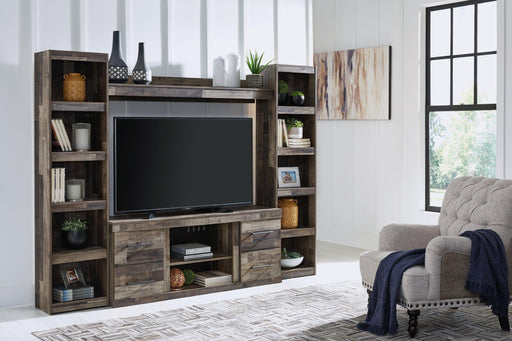 Derekson 4-Piece Entertainment Center Entertainment Center Ashley Furniture