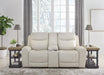 Mindanao Power Reclining Loveseat with Console Loveseat Ashley Furniture