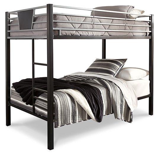 Dinsmore Bunk Bed with Ladder Bed Ashley Furniture